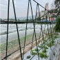 SOGA 90X120cm Plant Frame Tube Trellis Vegetable Flower Herbs Vine Support Adjustable Garden Rack