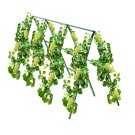 SOGA 120cm Plant Frame Tube Trellis Vegetable Flower Herbs Outdoor Vine Adjustable Garden Rack SOGA 120cm Plant Frame Tube Trellis Vegetable Flower Herbs Outdoor Vine Adjustable Garden Rack