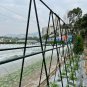 SOGA 150X90cm Plant Frame Tube Trellis Vegetable Flower Herbs Outdoor Vine Adjustable Garden Rack