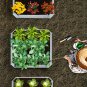 SOGA 90cm Square Galvanised Raised Garden Bed Vegetable Herb Flower Outdoor Planter Box