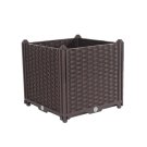 SOGA 40cm Raised Planter Box Vegetable Herb Flower Outdoor Plastic Plants Garden Bed SOGA 40cm Raised Planter Box Vegetable Herb Flower Outdoor Plastic Plants Garden Bed