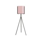 SOGA 70cm Tripod Flower Pot Plant Stand with Pink Flowerpot Holder Rack Indoor Display SOGA 70cm Tripod Flower Pot Plant Stand with Pink Flowerpot Holder Rack Indoor Display