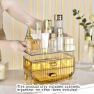 SOGA 3 Tier Golden Yellow Multifunctional Cosmetic Storage Bathroom Desk Drawer Organiser SOGA 3 Tier Golden Yellow Multifunctional Cosmetic Storage Bathroom Desk Drawer Organiser