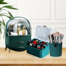 SOGA Green Cosmetic Jewelry Storage Organiser Set Makeup Holder Jewelry Storage Box with Handle SOGA Green Cosmetic Jewelry Storage Organiser Set Makeup Holder Jewelry Storage Box with Handle