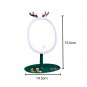 SOGA Green Antler LED Light Makeup Mirror Tabletop Vanity Home Decor