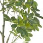 SOGA 120cm Artificial Natural Green Schefflera Dwarf Umbrella Tree Fake Tropical Indoor Plant