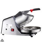 SOGA Dual Blade Ice Shaver Electric Stainless Steel Ice Crusher Slicer Machine Commercial SOGA Dual Blade Ice Shaver Electric Stainless Steel Ice Crusher Slicer Machine Commercial