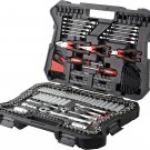 TRUE MECHANIC 260-Piece Mechanics Tool Set, Professional SAE/METRIC