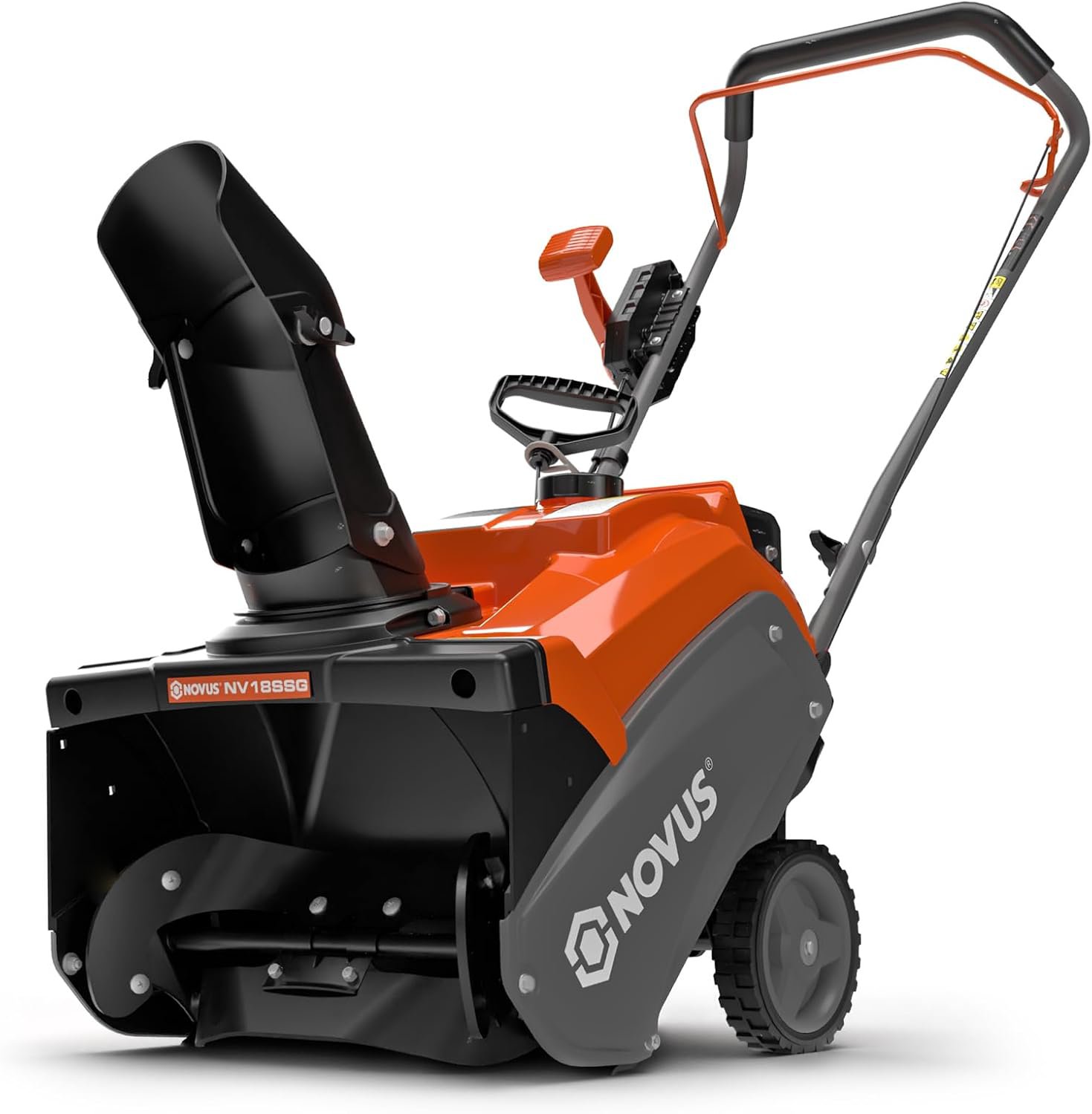 NOVUS Snow blower Gas Powered, Gas Snow Thrower with Remote Control