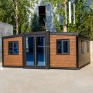 Luxury 1-3 Beds Room Small Modern Tiny Prefab House Outdoor Mobile House