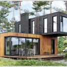 Double Story Modern Modular prefab Tiny Home House for Adults