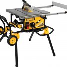 DEWALT (EWE7491RS) 10-Inch Table Saw, 32-1/2-Inch Rip Capacity, Yellow/black/Silver