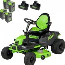 Greenworks 60V 42" Cordless Electric CrossoverZ Zero Turn Rinding Mower