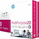 HP Printer Paper, 8.5 x 11 Paper MultiPurpose 20 lb 3 Ream Case - 1500 Sheets