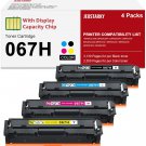 Compatible Canon 067H 067 Toner Cartridge Set Replacement for Canon 067h Compatible Canon 067H 067 Toner Cartridge Set Replacement for Canon 067h