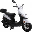 X-PRO Maui 50cc Moped Gas Moped Motorcycle 50cc Adult Moped Aluminum Wheels