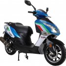 X-PRO 150cc Moped Street Gas Moped Street Gas Moped 150cc Adult Bike