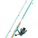 Sougayilang Fishing Rod and Reel Combo, 2-Piece 5-Foot 6-Inch Graphite Rod