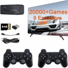 20,000+ Games Wireless Retro Game Consle, 9 Emulators 4k Hdmi Output