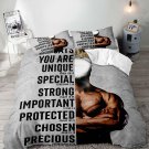 LUVIVIHOME 3PCS African American Bedding Sets