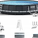Intex 26333EH Ultra XTR Deluxe Above Ground Simming Pool Set: 20ft x 48in