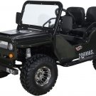 X-PRO 125cc Go Kart with 3-Speed Semi-Automatic Transmission w Reverse