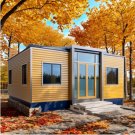 Prefab Tiny Home-Expandable 20FT Container House-2 Bedrooms, 1 Full Bathroom