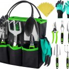 GROWIT heavy Duty Gardening Tools - 22-Piece Gardening Tool Set
