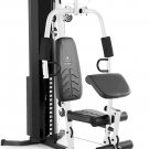 Marcy 150lb. Stack Home Gym with Pulley, Arm, and Leg Developer