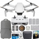 DJI Mini 4K Drone Quadcopter Fly More Combo with Camera for Adults