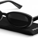 Miyya 2025 Polarized Oval Sunglasses with UV Protection - Multiple Trendy Colors