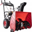 Powersmart 24 in. 2-Stage Self Propelled Gas Snow Blower 212cc 4-Cycle
