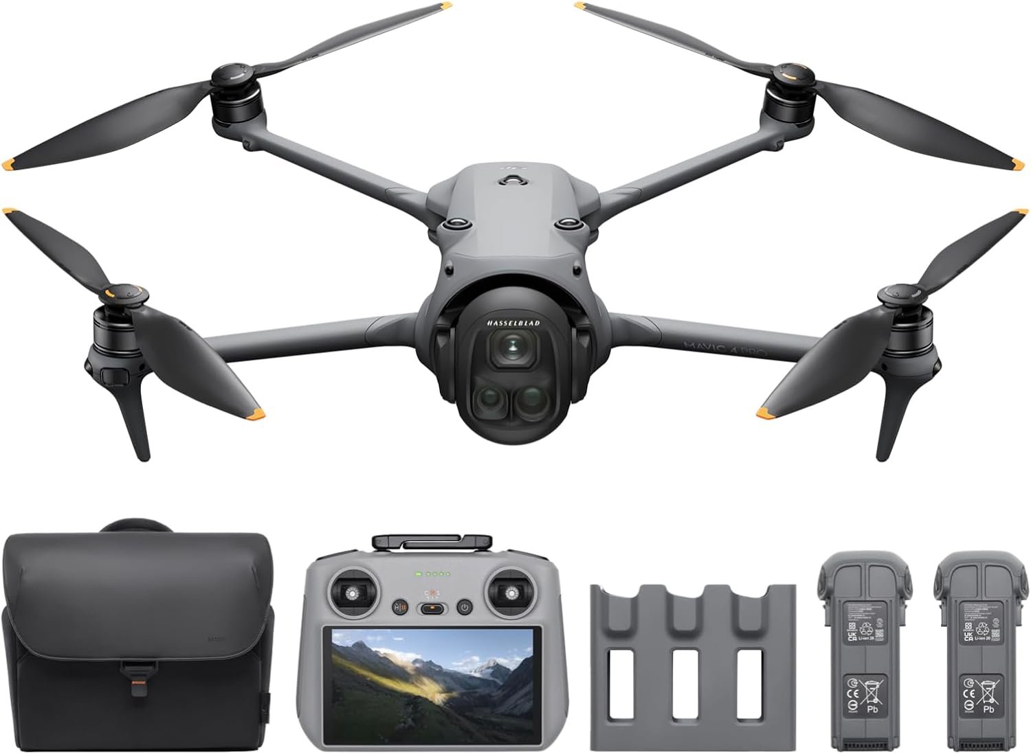 DJI Mavic 4 Pro Fly More Combo with DJI RC 2