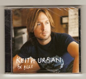 Keith Urban Be Here CD Brand New!