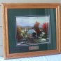 Thomas Kinkade Country Memories HTF Retired Library Edition w/ COA