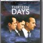 Thirteen Days Kevin Costner DVD - EUC