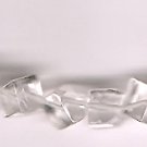 Genuine Crystal Quartz 5 mm Cube Beads Lot of 10
