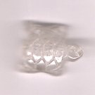 Genuine Crystal Quartz Hand Carved 22 mm Turtle Bead