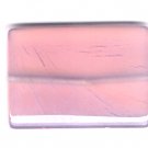 Genuine Rose Quartz 23 x 34 mm Rectangular Tile Bead