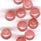 Cherry Quartz 8 mm Round Beads - Lot of 10 Beads