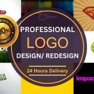 I will design, redesign, edit, recreate, modify, and fix your logo in 24 hours