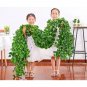 1PC 2.2M Artificial Green Silk Hanging Vines for Home & Event Decor.