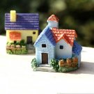 Mini Castle Fairy Garden Terrarium Figurine DIY Crafts Ornament