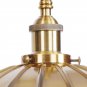 IWHD Gold Industrial LED Wall Lamp with Pull Chain Switch - Vintage Bedside, Home & Restaurant Decor