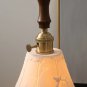 Home Decor LED Pendant Light - Modern Ceramic Hanging Lamp with Knob Switch