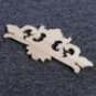 1Pc Vintage Floral Wood Carved Corner Frame for Furniture & Decor