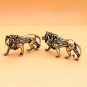Mini Lion Retro Metal Figurine - Desktop Decoration & Collectible Gift