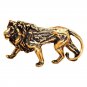 Mini Lion Retro Metal Figurine - Desktop Decoration & Collectible Gift