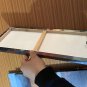 Wall Art Canvas Prints 5 Piece Seascape Painting Sunset Beach Boat Pos Hand Made