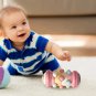 Montessori Inflatable Tummy Time Roller, Early Sensory Development Toy 0 12 Mont